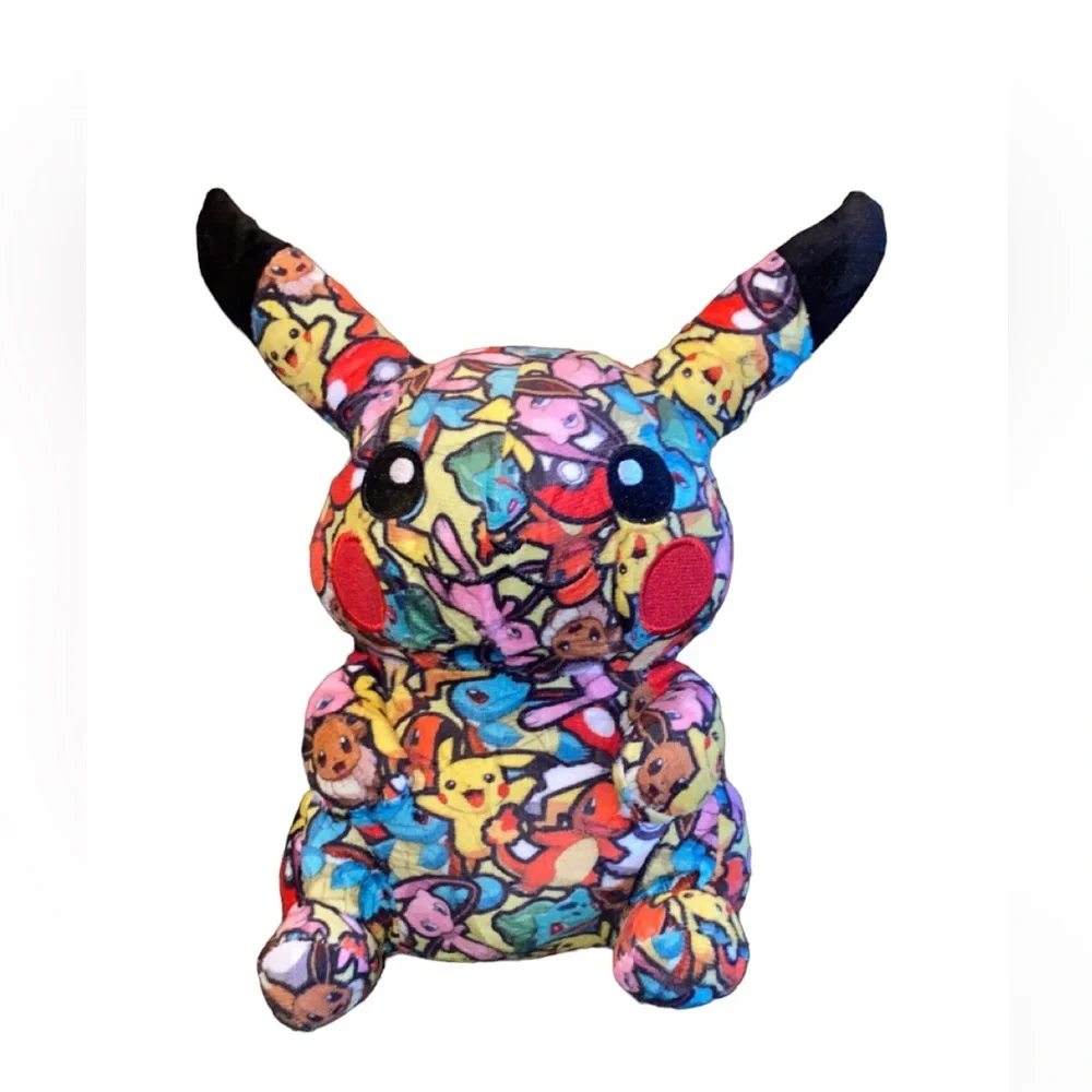 (Sold Offline) Pokémon Graffiti Pikachu 9” Tall - Picture 1 of 5